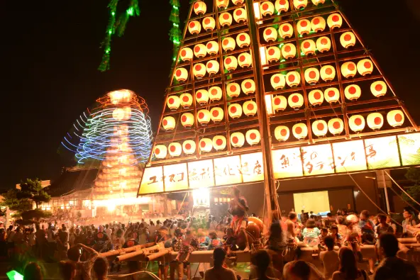 たてもん祭り（じゃんとこい 魚津まつり）-0