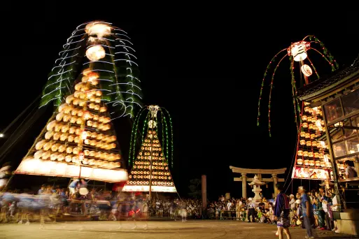 たてもん祭り（じゃんとこい 魚津まつり）-1