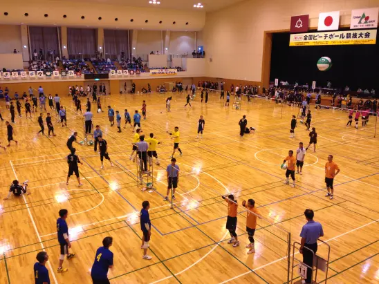 全国ビーチボール競技大会-1