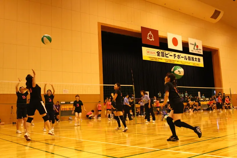 全国ビーチボール競技大会-1