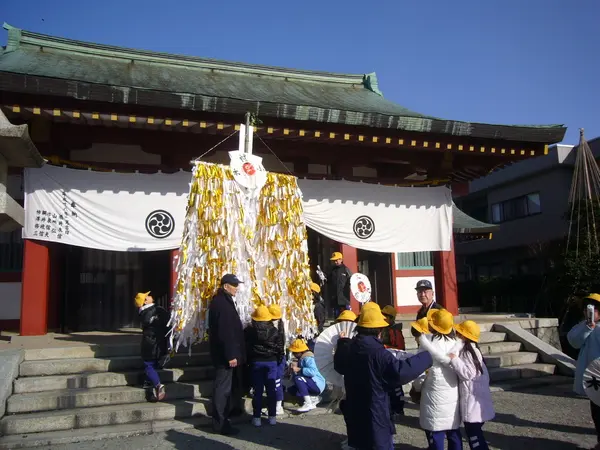 愛宕社の火祭り-2