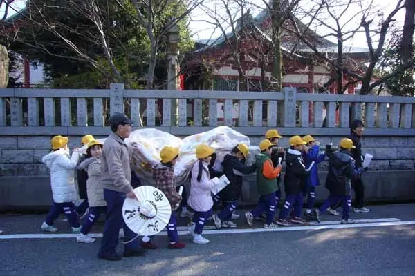 愛宕社の火祭り-1