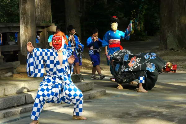 昔から続く神仏混淆のお祭り