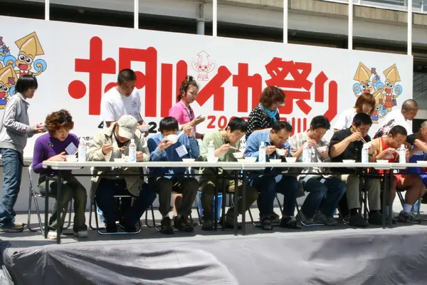 春のホタルイカ祭り in 滑川-3