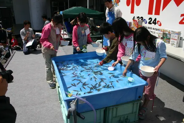 春のホタルイカ祭り in 滑川-1