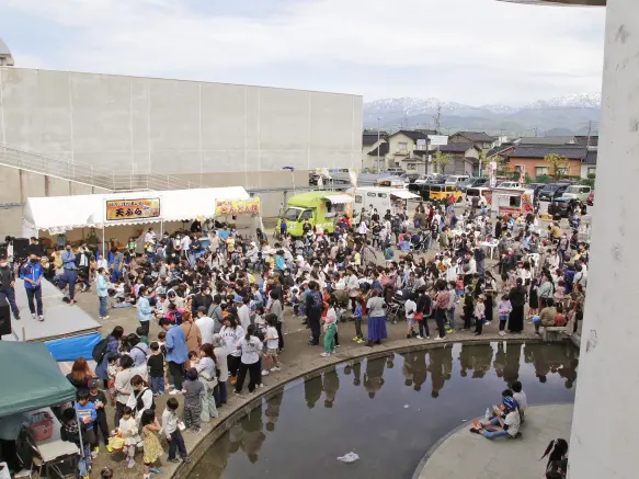 春のホタルイカ祭り in 滑川-2
