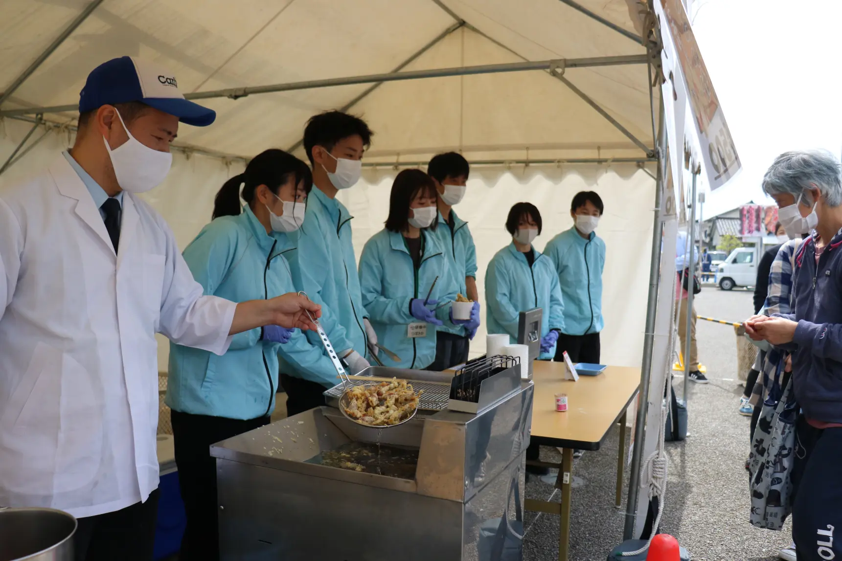 春のホタルイカ祭り in 滑川-4