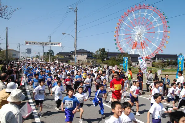 潮風をきって魚津を駆け抜ける！