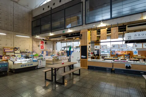道の駅ウェーブパークなめりかわ-2