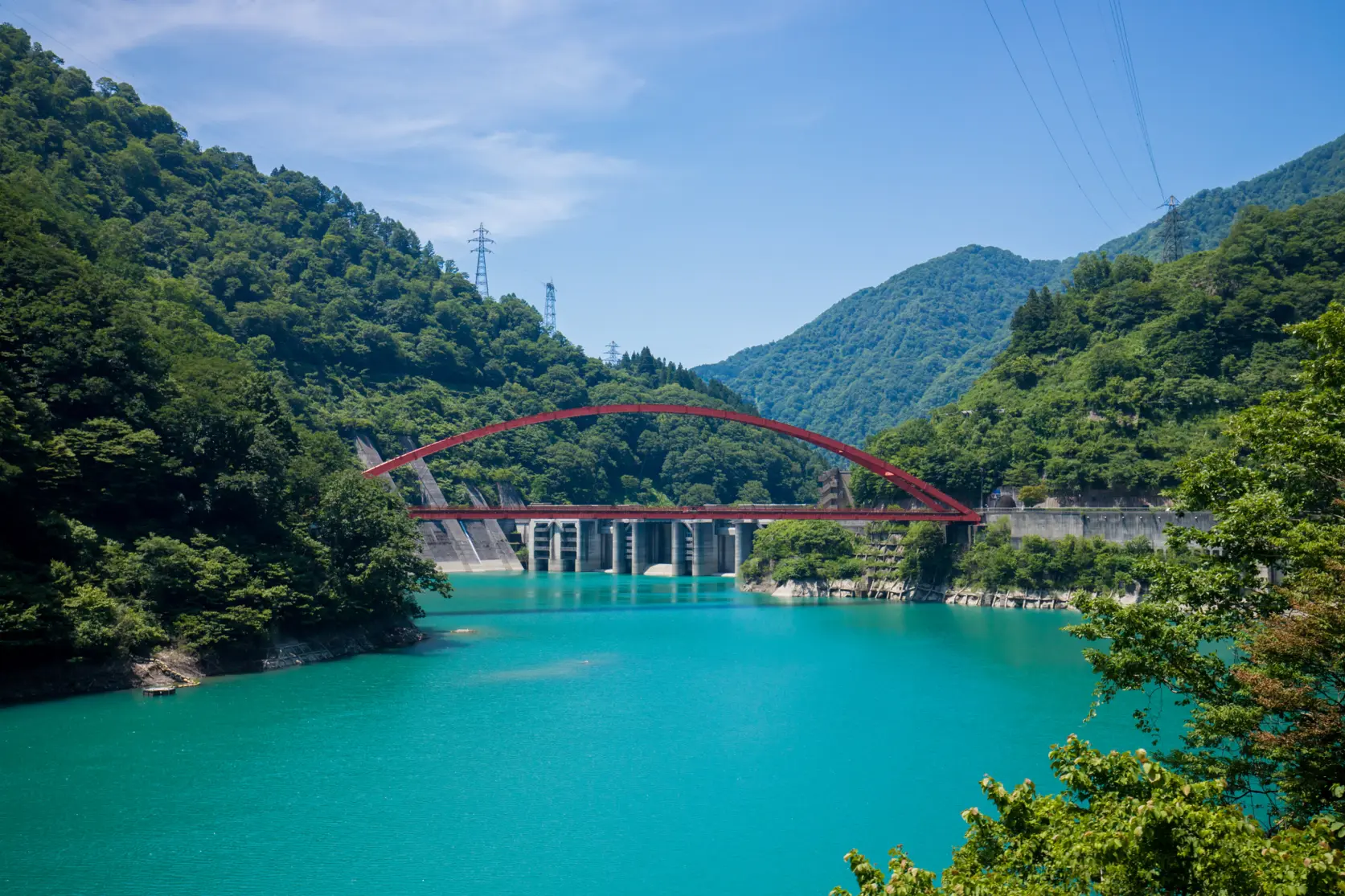 黒部峡谷トロッコ電車 / 黒部峡谷-6
