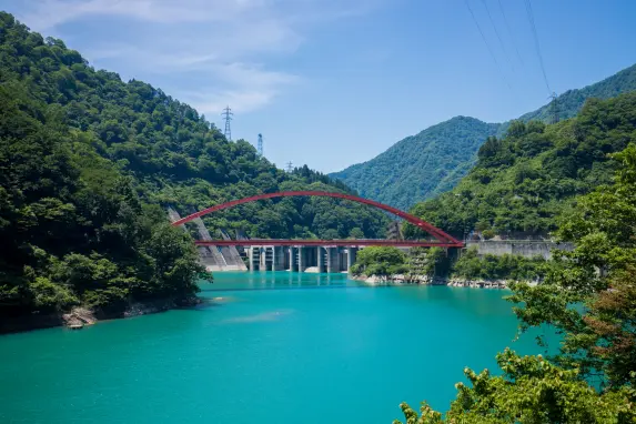 黒部峡谷トロッコ電車 / 黒部峡谷-6