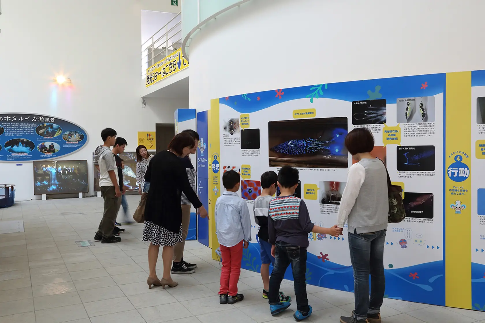 展示ホール　