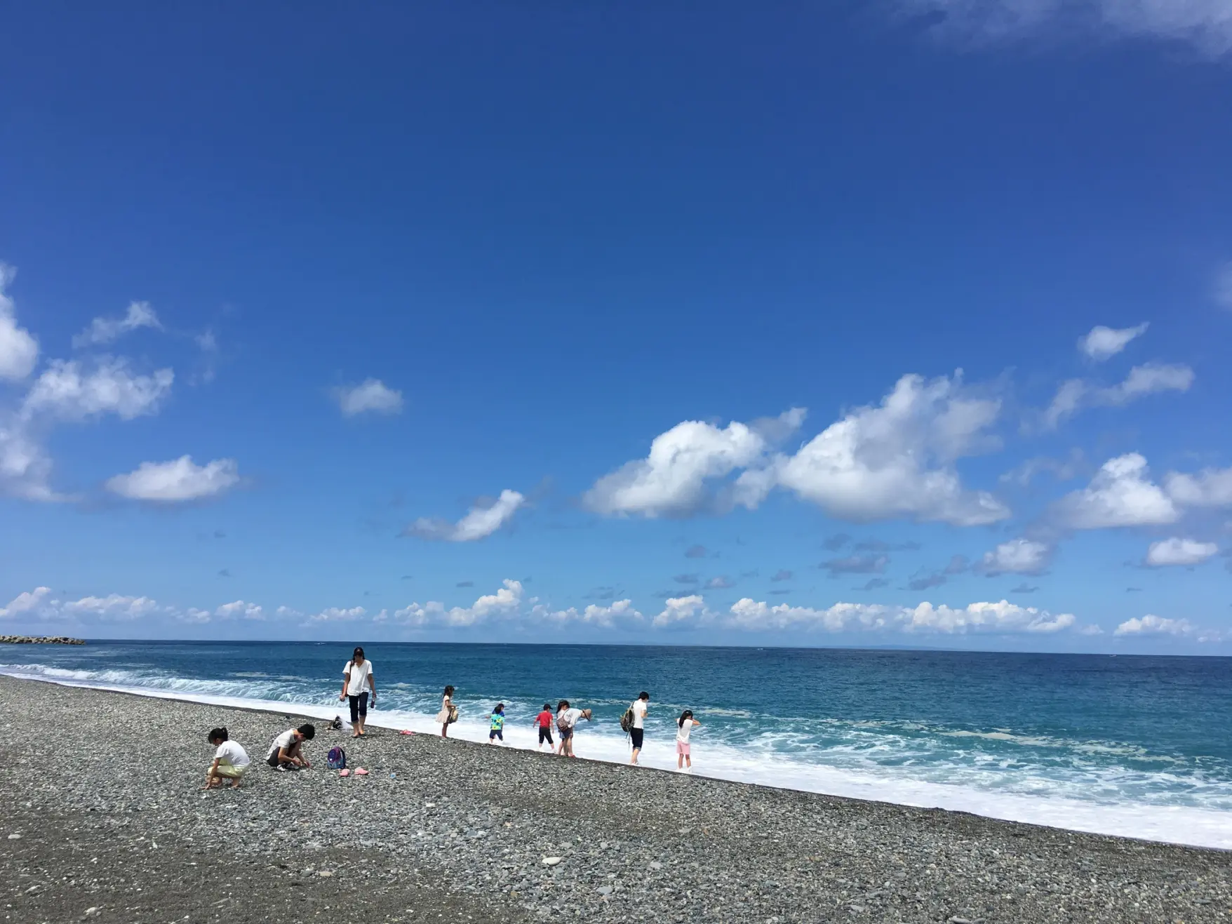 海遊びを満喫！