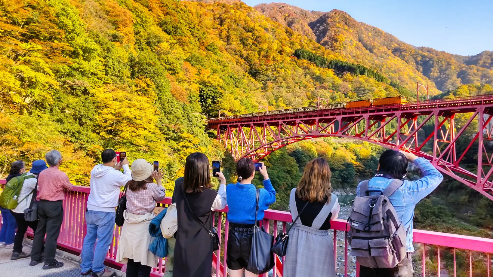 สะพานและทางเดินเล่นยามาบิโคะ (Yamabikobashi / Yamabikoyuhodo)-7