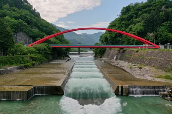 愛本橋-2