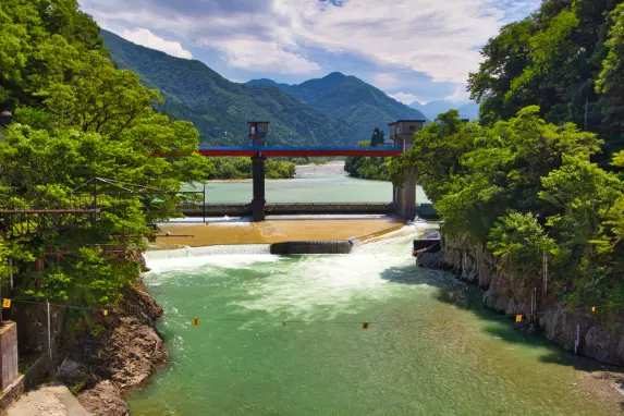 愛本橋-3