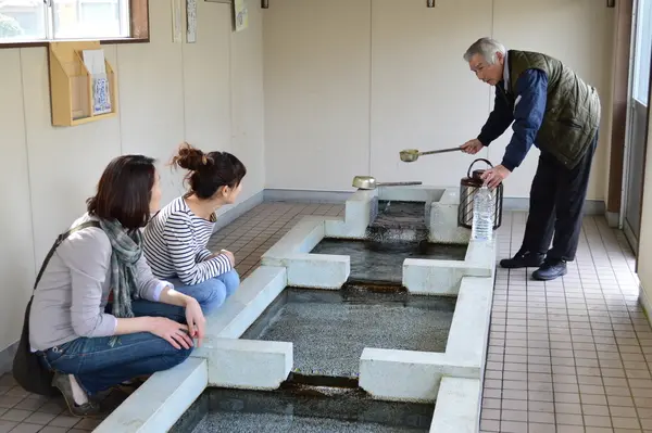 地元の人との出会いも楽しみのひとつ