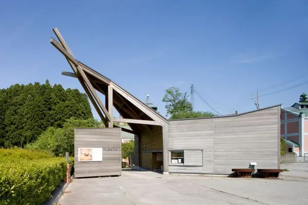 下山芸術の森・発電所美術館-1