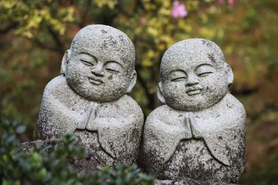 境の護國寺（シャクナゲ寺）-4