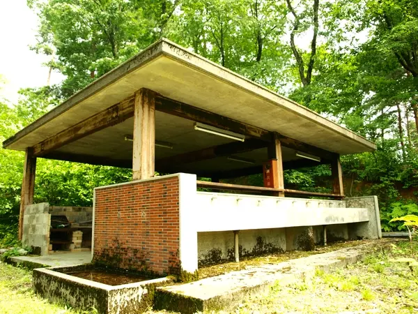 三峯グリーンランド（キャンプ場）-2
