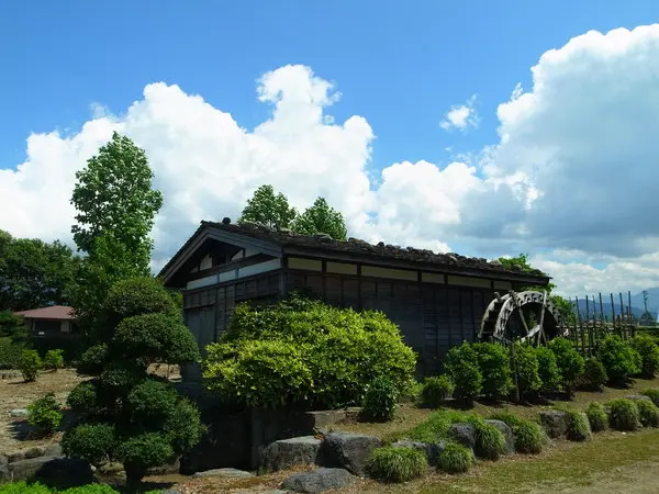 朝日町歴史公園「旧川上家」-4