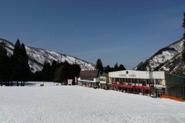 宇奈月温泉スキー場-0