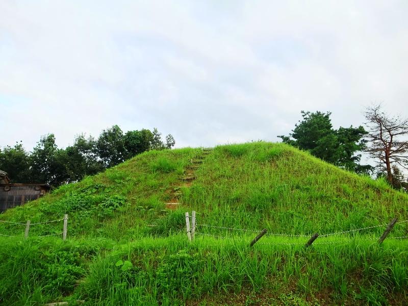 富山県で最も東に位置する古墳