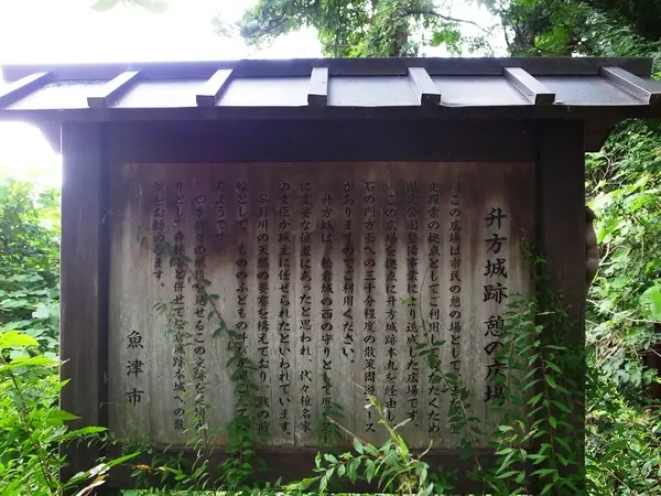 舛方城跡-2