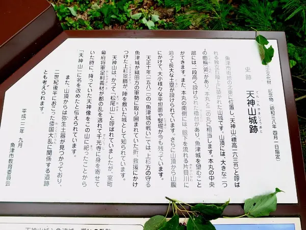 天神山城跡-3
