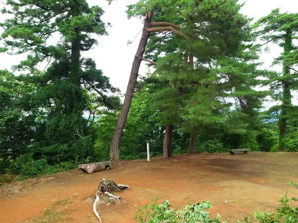 天神山城跡-1