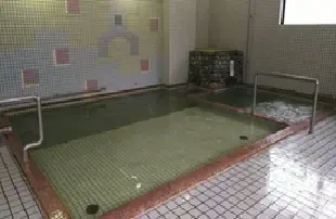 標高189メートルに位置するくつろぎの温泉施設