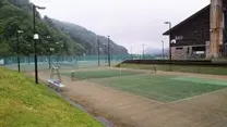 みのわ温泉・テニス村-2