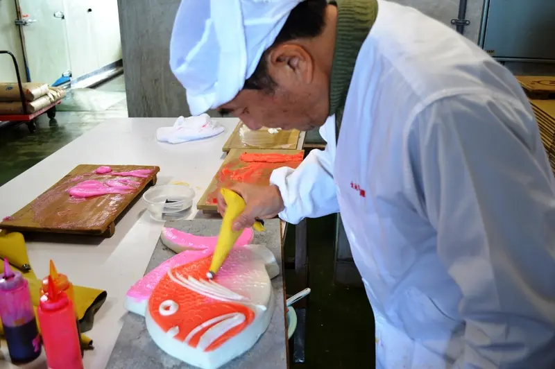 職人の技術を間近で鑑賞！