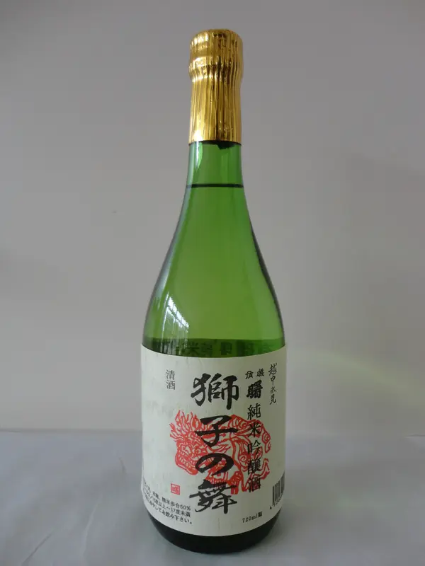 純米大吟醸　獅子の舞-1