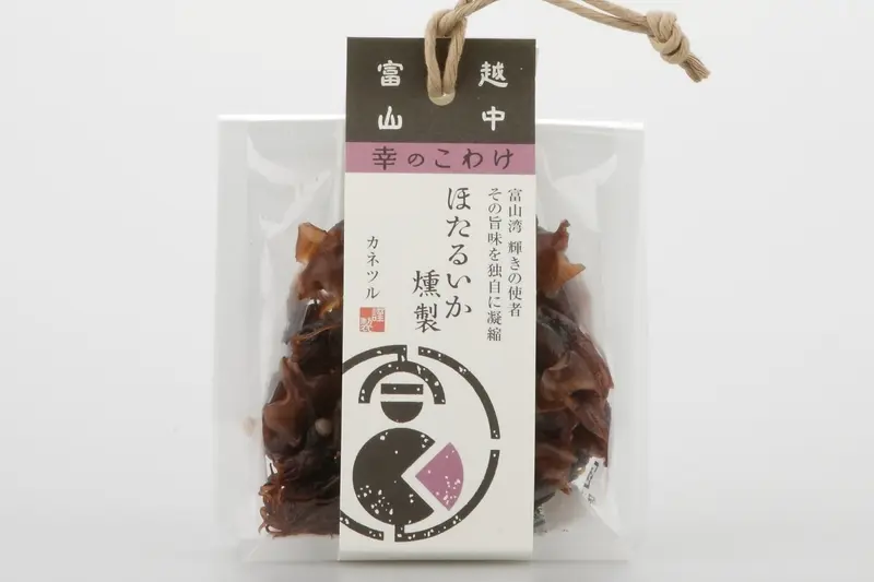 ほたるいか燻製-1