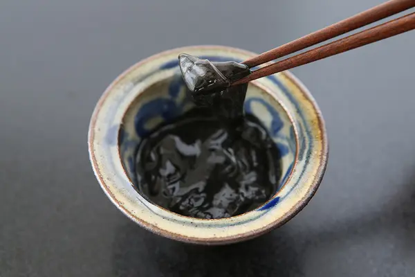 ホタルイカ黒作り-1