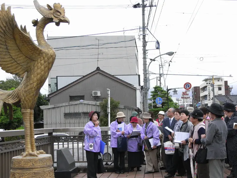 旅をサポートしてくれるガイドのみなさん♪
