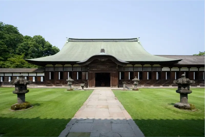 国宝　瑞龍寺