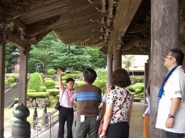 井波観光ガイド　「井波の風」-1