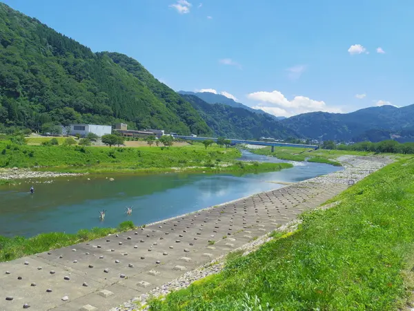 庄川温泉郷-1