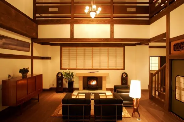 里山のオーベルジュ　薪の音-1