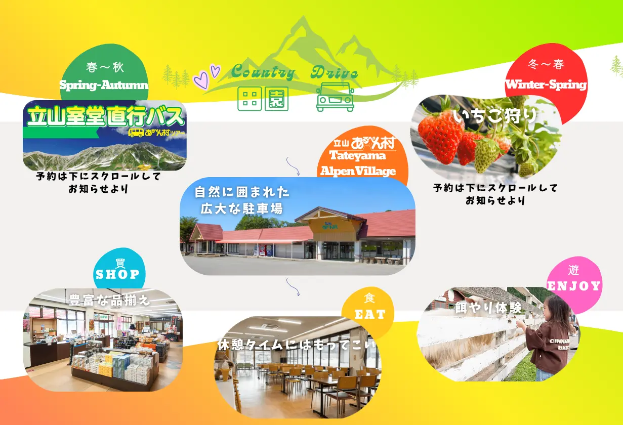 立山あるぺん村-1