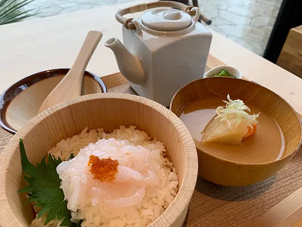 富山湾の宝石　白エビ料理！