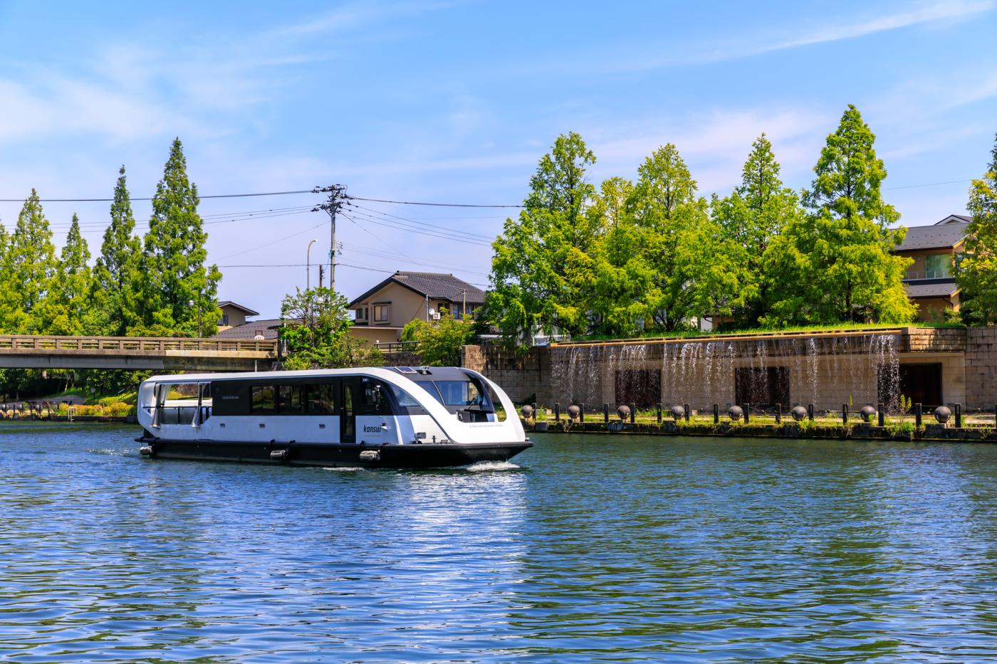 温故知新「岩瀬」のまちめぐりと「富岩水上ライン」コース モデルコース 【公式】富山県の観光/旅行サイト「とやま観光ナビ」