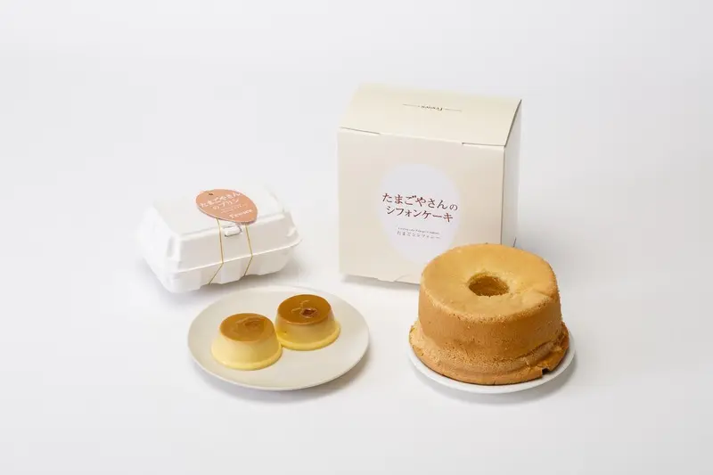 たまごやさんのシフォンケーキ・プリン-1