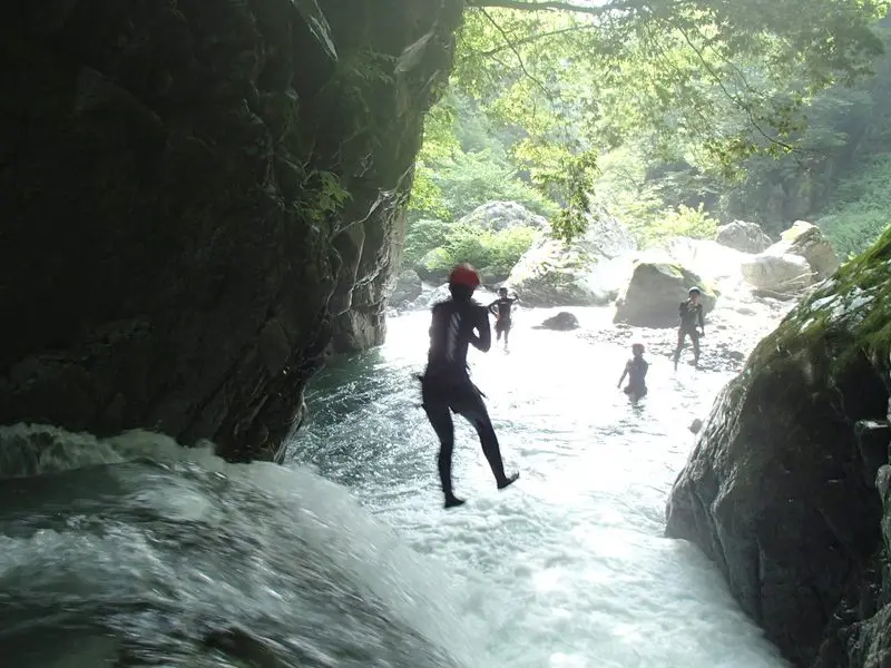 体ひとつで大自然に飛び込もう！