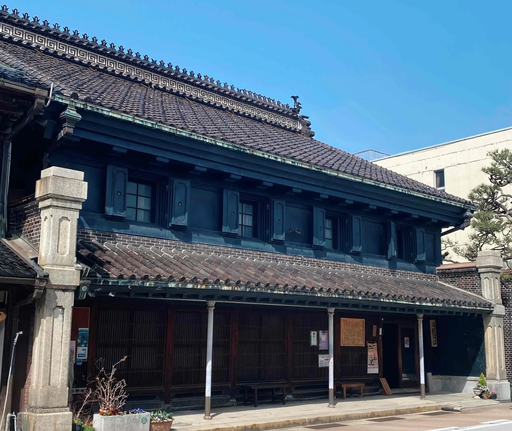 山町筋の町並み