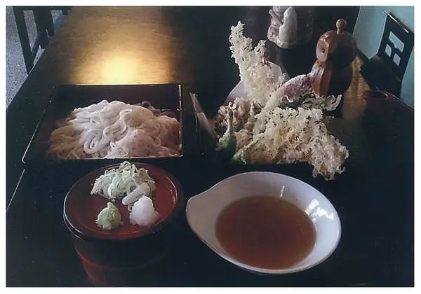 蕎麦懐石　松屋-1