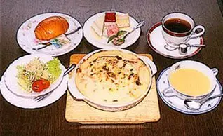 オススメの日替わりランチ