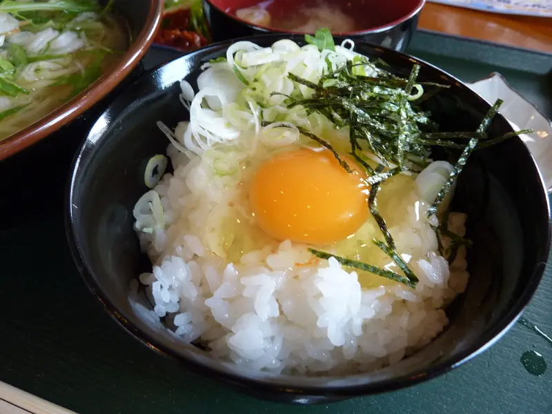 絶品！たまごかけご飯